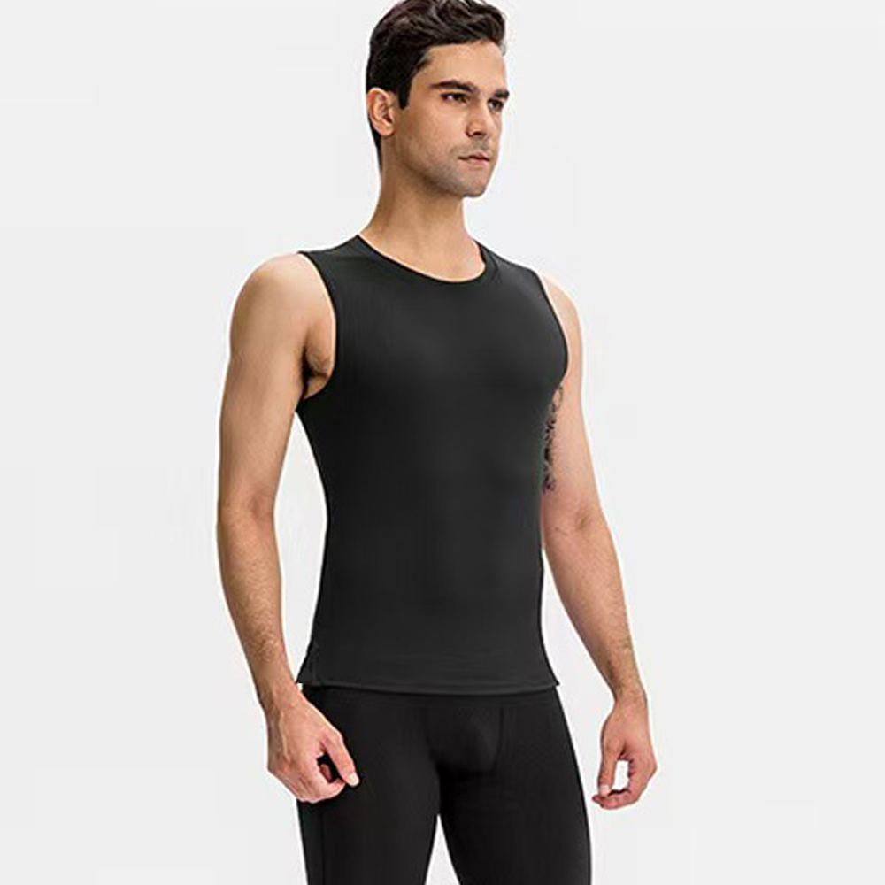 Trail Running Vest - เสื้อกล้ามผู้ชายสีพื้น แห้งเร็ว แฟชั่น ยืดหยุ่นสูง ใส่สบาย กระชับ