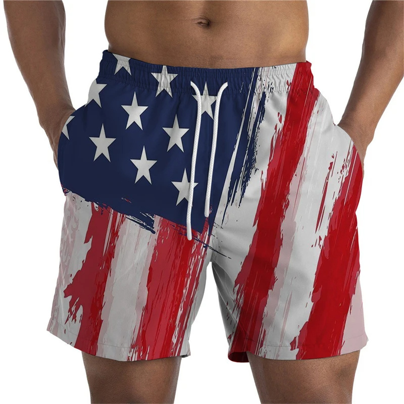 Outdoor Sport Usa - USA UK ธงชาติ 3D พิมพ์ลายกีฬา แห้งเร็ว