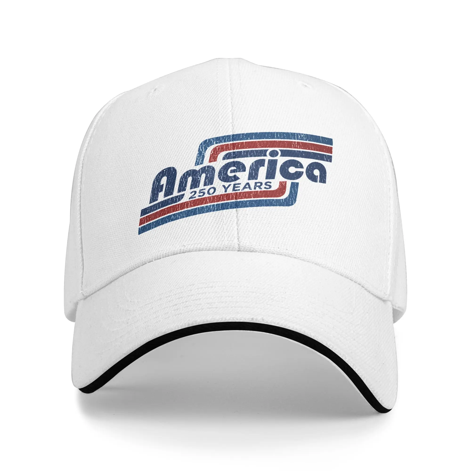 Outdoor Sport Usa - หมวกเบสบอลลายธงชาติอเมริกา ฉลองครบรอบ 250 ปี สไตล์แฟชั่น สำหรับผู้ชายและผู้หญิง