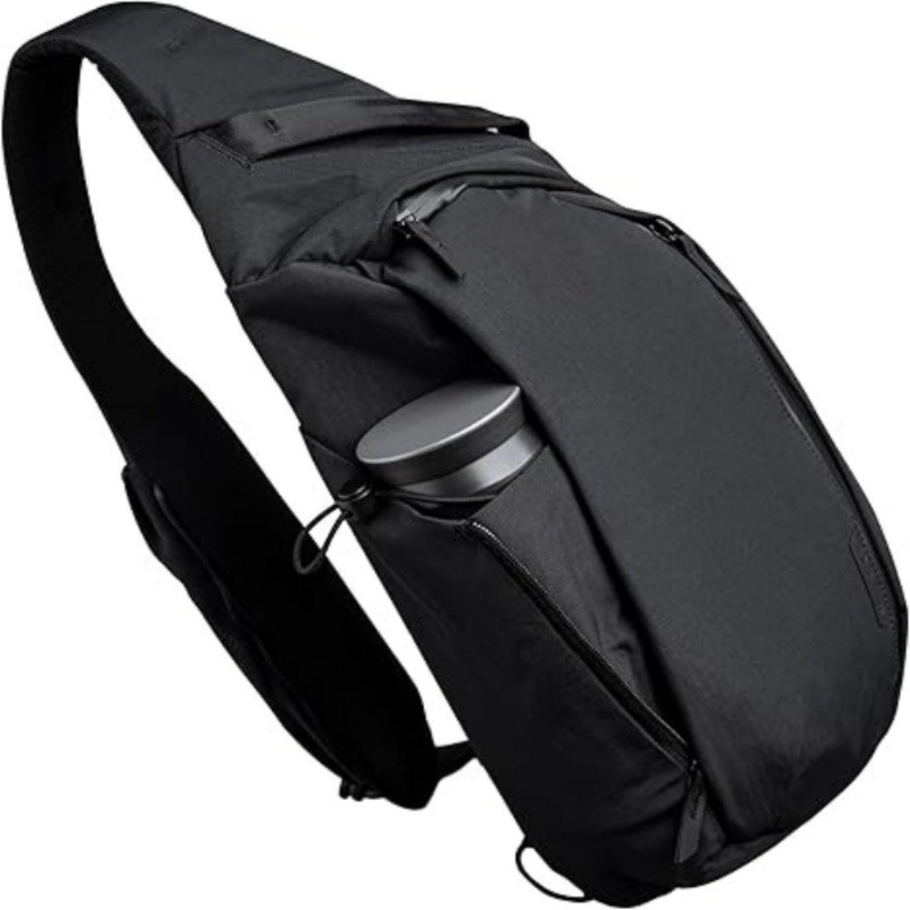 Outdoor Sport Backpack - กระเป๋าสะพายข้างแฟชั่นเรียบง่ายแบบลำลองพร้อมกระเป๋าใส่ขวดน้ำ กระเป๋าสะพายหลังสีพื้น กระเป๋าคาดอกสำหรับเล่นกีฬากลางแจ้ง