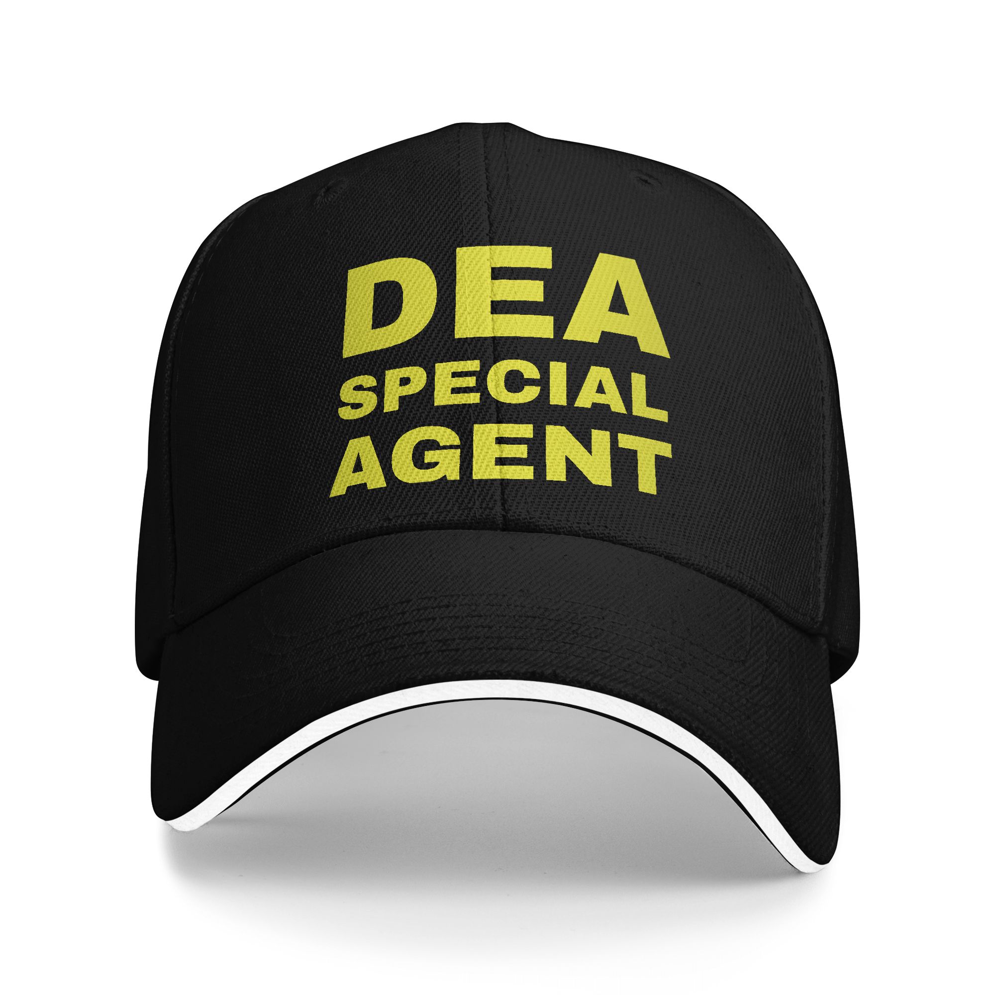 Outdoor Sport Usa - DEA Special Agent USA หมวกเบสบอล หมวกฮิปฮอป