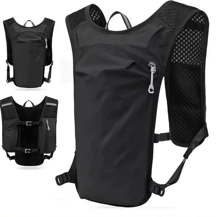 Trail Running Vest - เสื้อกั๊กน้ำหนักเบา แห้งเร็ว สำหรับวิ่ง เดินป่า ปั่นจักรยาน มาราธอน