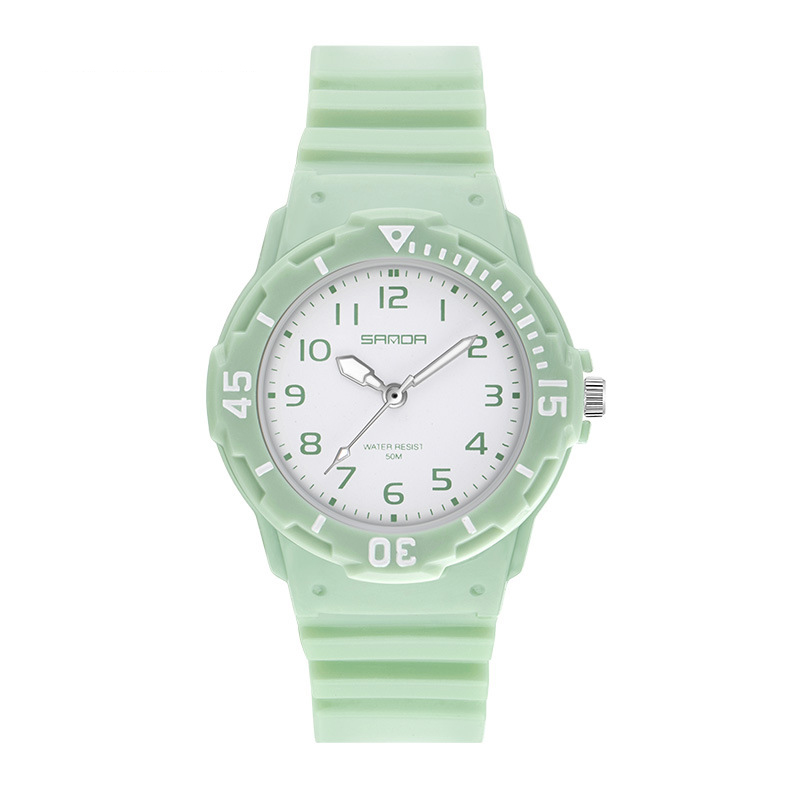 Outdoor Sport Watch - อุทัยนาฬิกาผู้หญิงกีฬาแนวโน้มแฟชั่นกลางแจ้งกันน้ําสร้างสรรค์หญิง High School นักเรียนแฟชั่นนาฬิกาข้อมือควอตซ์