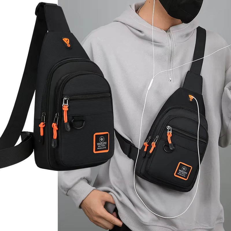 Outdoor Sport Backpack - กระเป๋าสะพายไหล่สำหรับผู้ชาย สำหรับเดินป่า ปั่นจักรยาน กันน้ำ ใช้สำหรับเล่นกีฬา สะพายข้าง