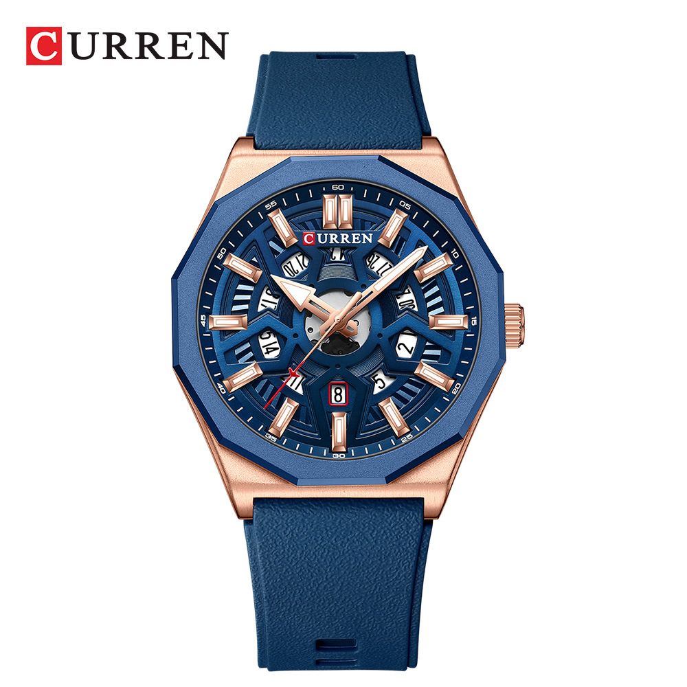 Outdoor Sport Watch - นาฬิกาข้อมือ CURREN 8437 รุ่น Unisex Minimalist