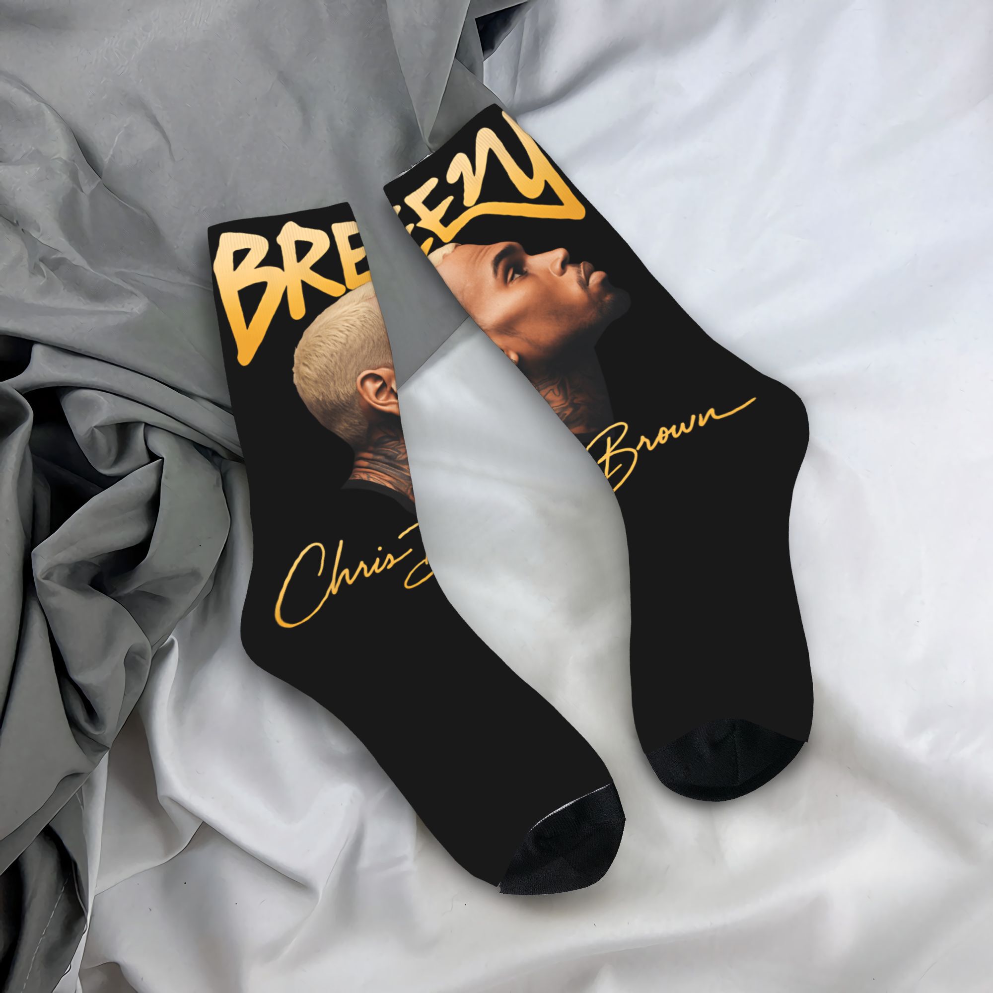 Outdoor Sport Hose - Chris ถุงเท้า Breezy Bowl XX Browns