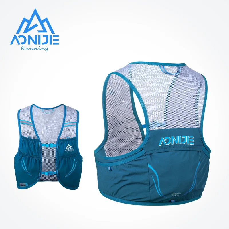 Trail Running Vest - AONIJIE C932S 2.5L แบบพกพา Hydration Pack