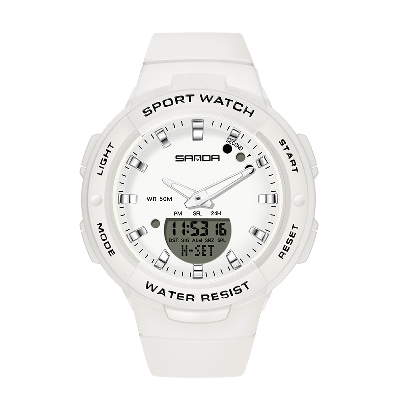 SAN DA นาฬิกาแบรนด์สำหรับผู้หญ - Outdoor Sport Watch บทวิจารณ์และราคา