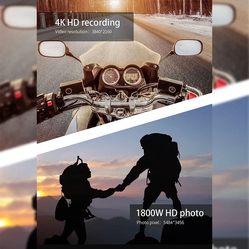 กล้องแว่นตาอัจฉริยะ 4K HD ขนาด - Outdoor Sport Activity บทวิจารณ์และราคา