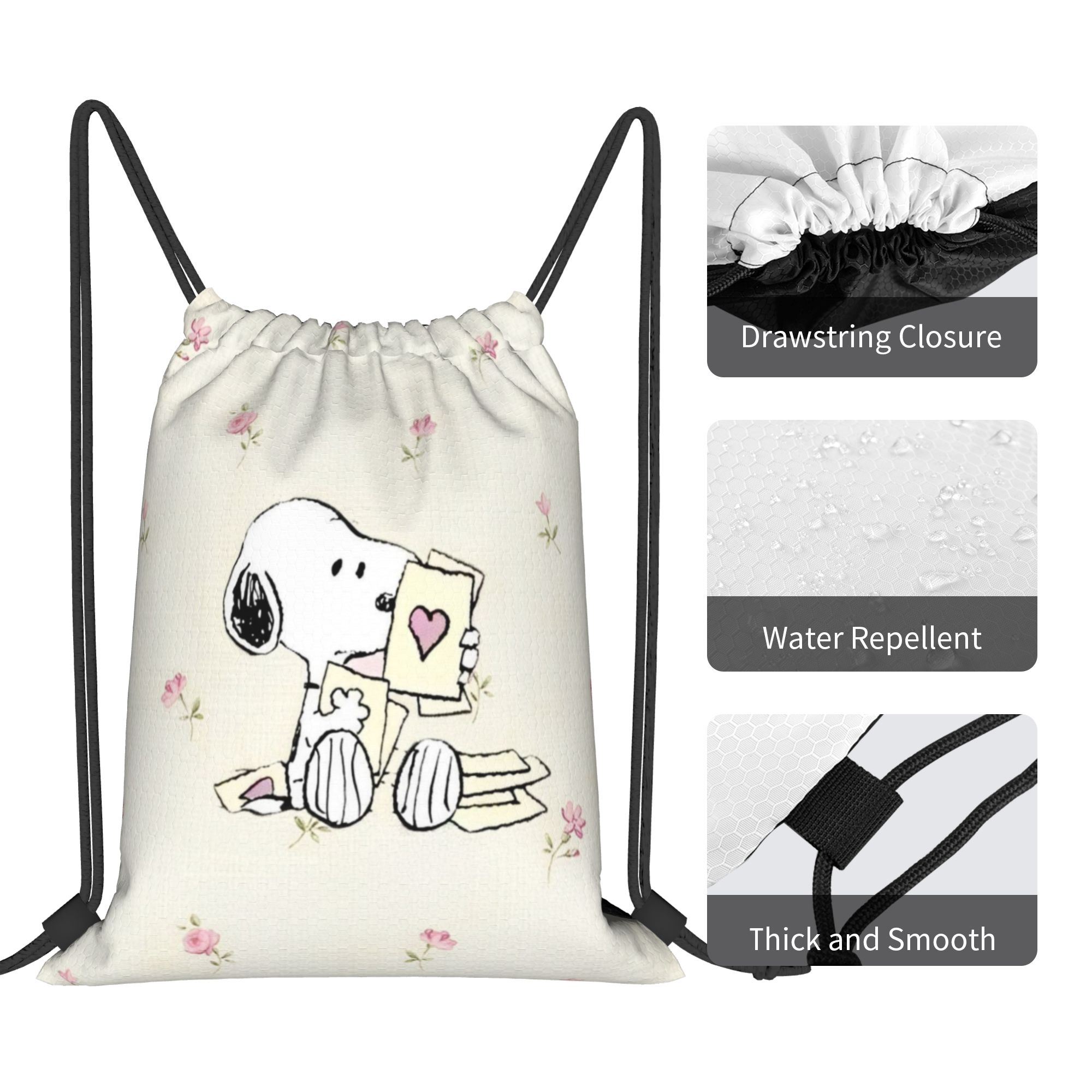 S-Snoopys Loving Gesture Backp - Outdoor Sport Backpack บทวิจารณ์และราคา
