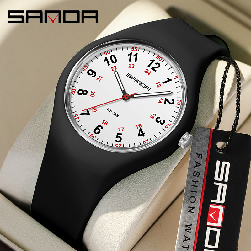 แฟชั่นแซนดาแบรนด์ชั้นนำนาฬิกาค - Outdoor Sport Watch บทวิจารณ์และราคา