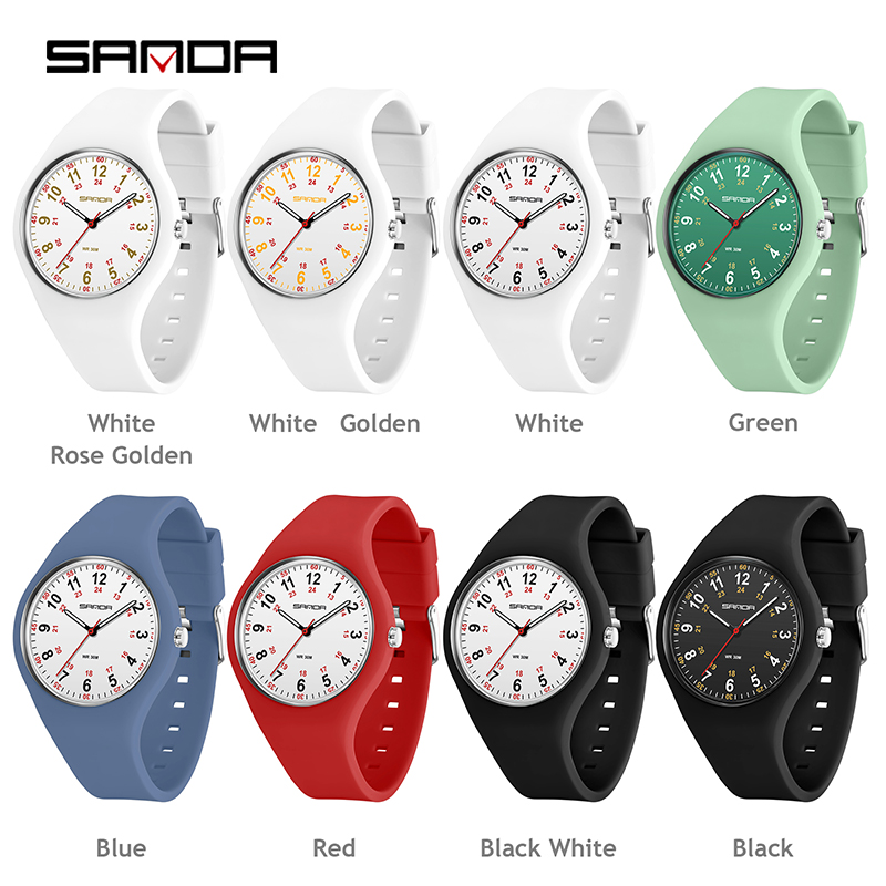 แฟชั่นแซนดาแบรนด์ชั้นนำนาฬิกาค - Outdoor Sport Watch บทวิจารณ์และราคา