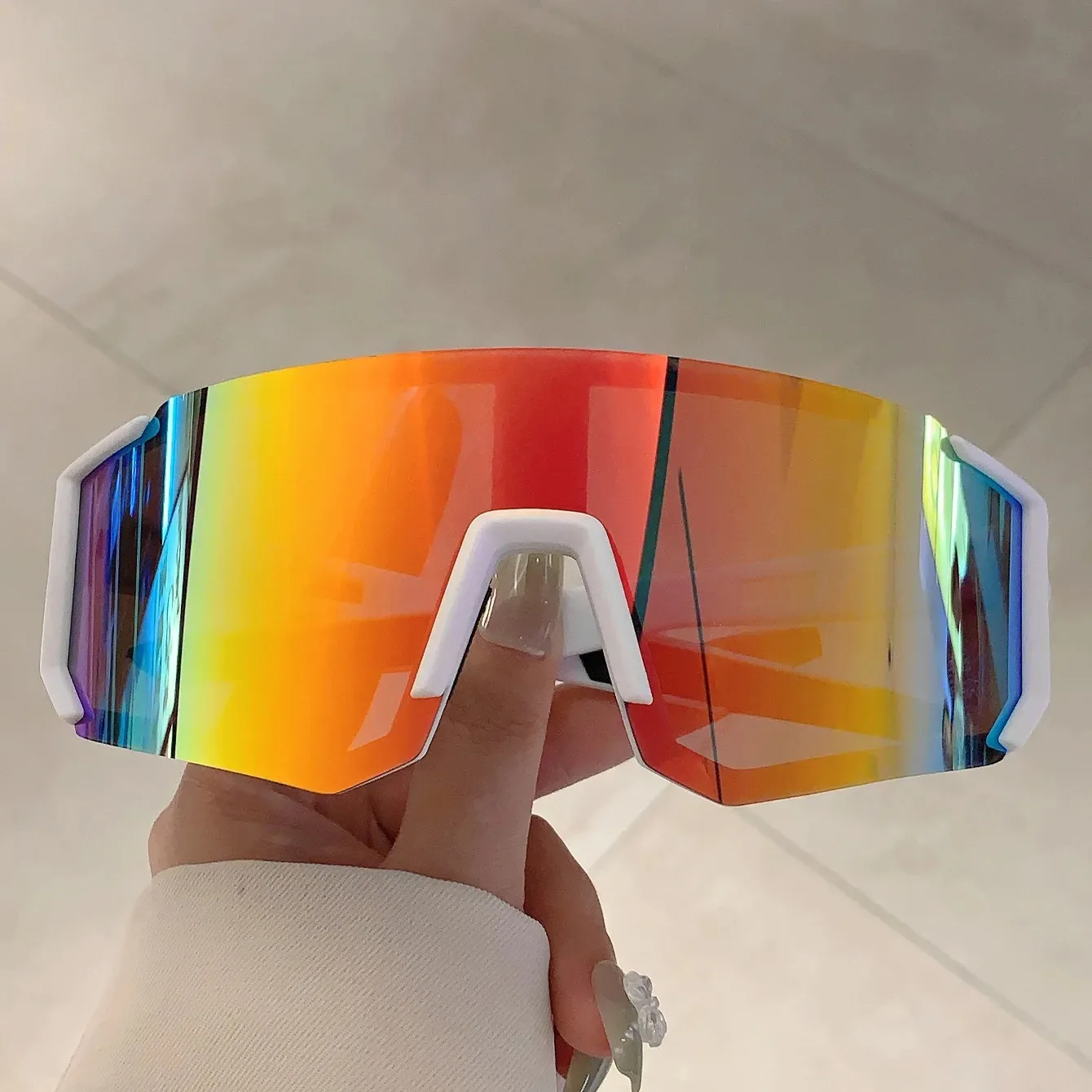 แว่นกันแดดกีฬากลางแจ้งสำหรับผู - Outdoor Sport Activity บทวิจารณ์และราคา