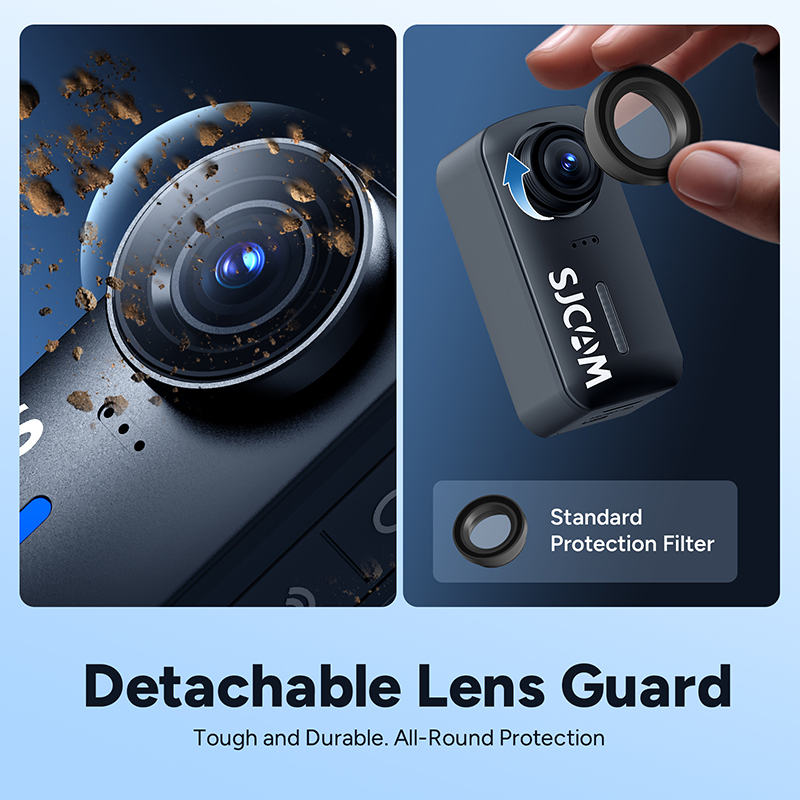 กล้องแอคชั่น SJCAM C110+ 4K 30 - Outdoor Sport Usa บทวิจารณ์และราคา