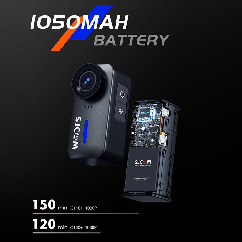 กล้องแอคชั่น SJCAM C110+ 4K 30 - Outdoor Sport Usa บทวิจารณ์และราคา