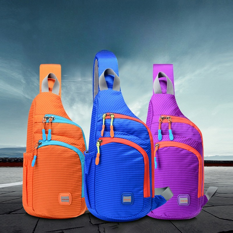 กระเป๋าคาดหน้าอกแบบกันน้ำน้ำหน - Outdoor Sport Backpack บทวิจารณ์และราคา