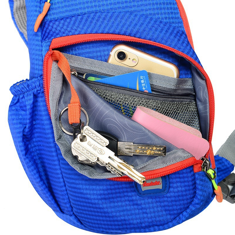 กระเป๋าคาดหน้าอกแบบกันน้ำน้ำหน - Outdoor Sport Backpack บทวิจารณ์และราคา