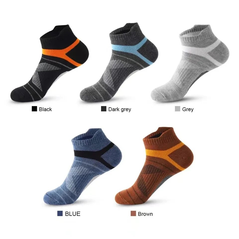 3/5 คู่คุณภาพสูงถุงเท้าผู้ชายก - Outdoor Sport Hose บทวิจารณ์และราคา