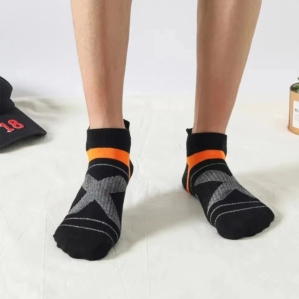 3/5 คู่คุณภาพสูงถุงเท้าผู้ชายก - Outdoor Sport Hose บทวิจารณ์และราคา