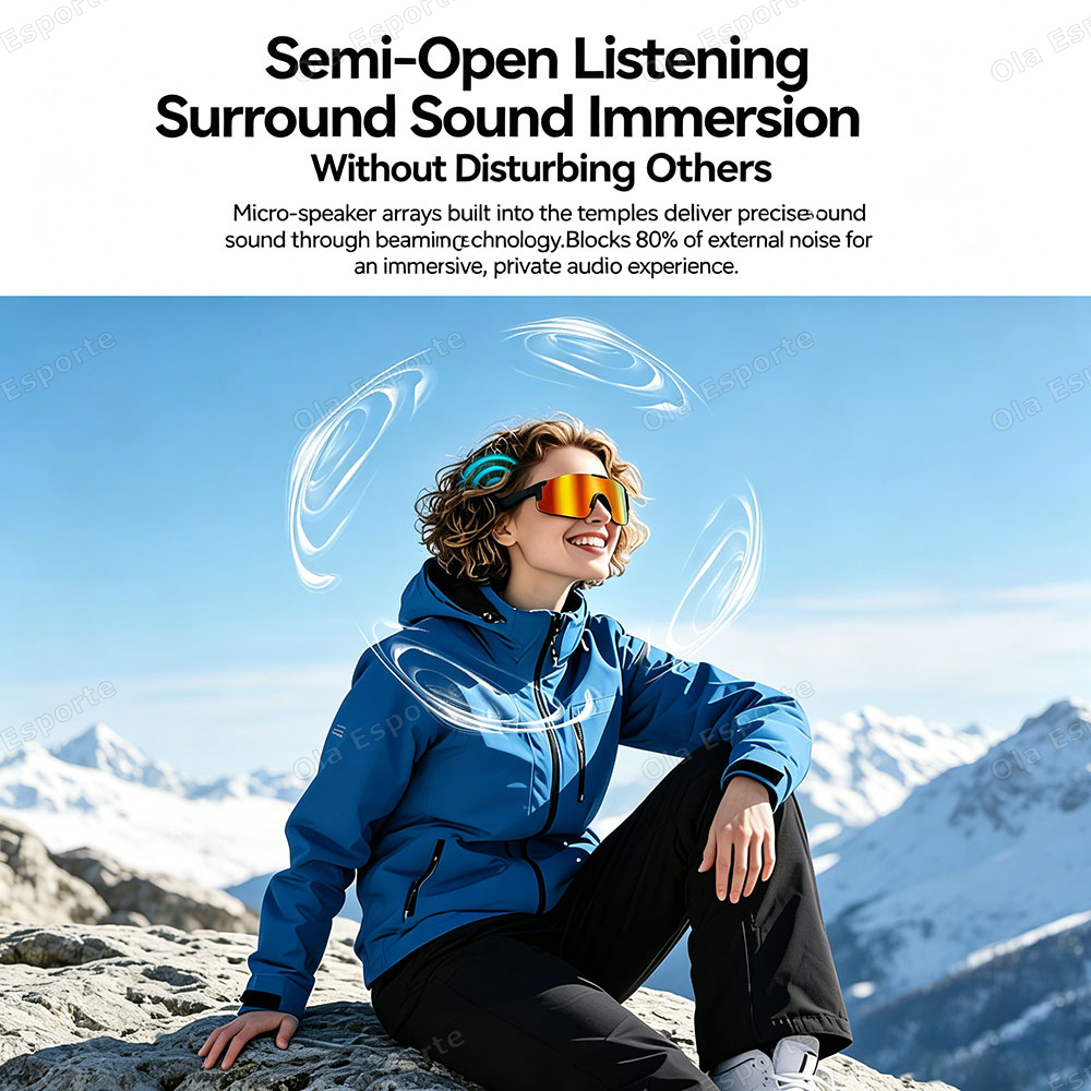 แว่นตาอัจฉริยะสำหรับปั่นจักรยา - Outdoor Sport Activity บทวิจารณ์และราคา