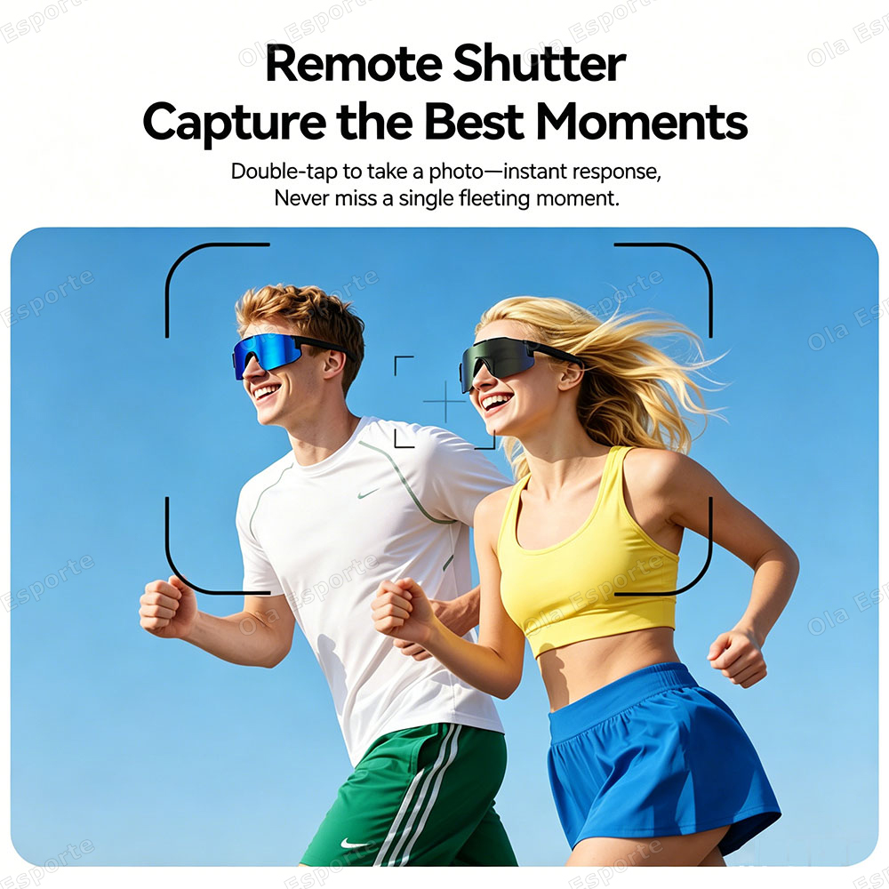 แว่นตาอัจฉริยะสำหรับปั่นจักรยา - Outdoor Sport Activity บทวิจารณ์และราคา