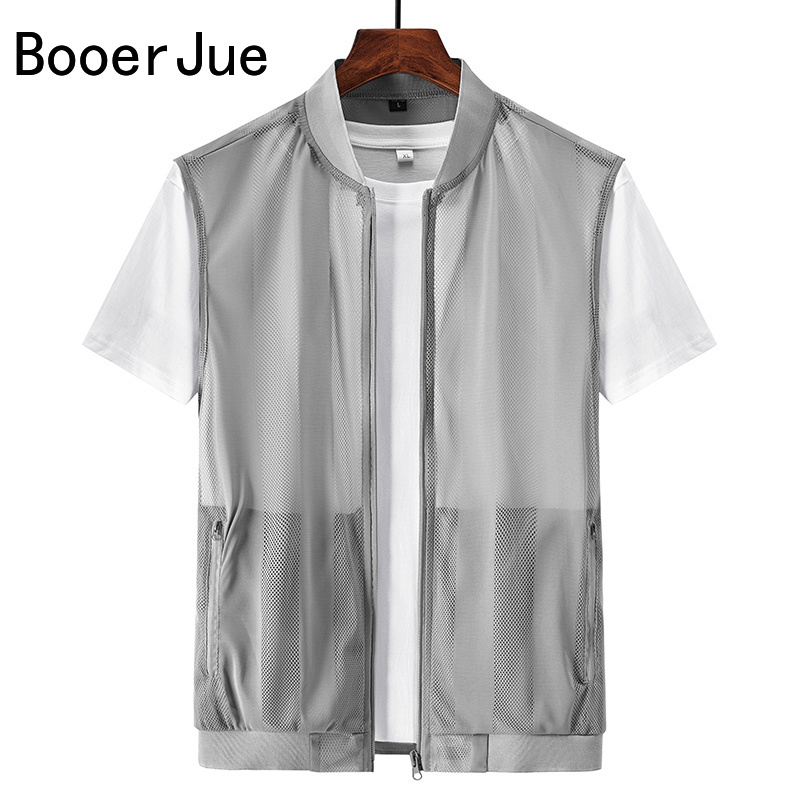 เสื้อกั๊กตาข่ายระบายอากาศสำหรั - Outdoor Sport Activity บทวิจารณ์และราคา