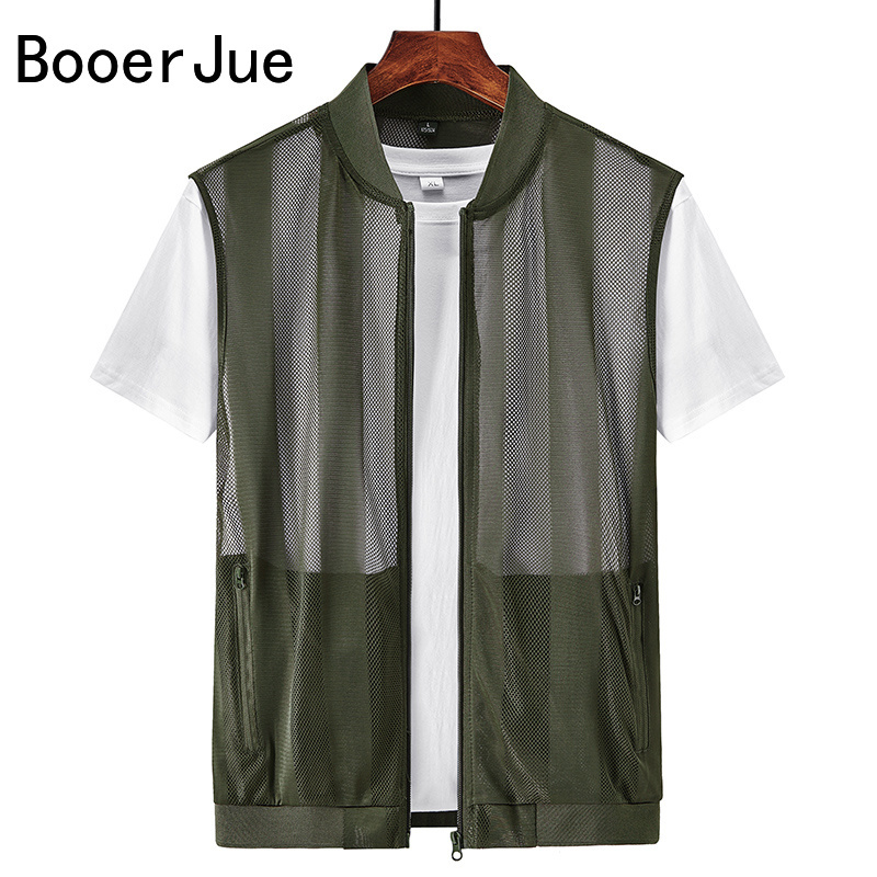 เสื้อกั๊กตาข่ายระบายอากาศสำหรั - Outdoor Sport Activity บทวิจารณ์และราคา