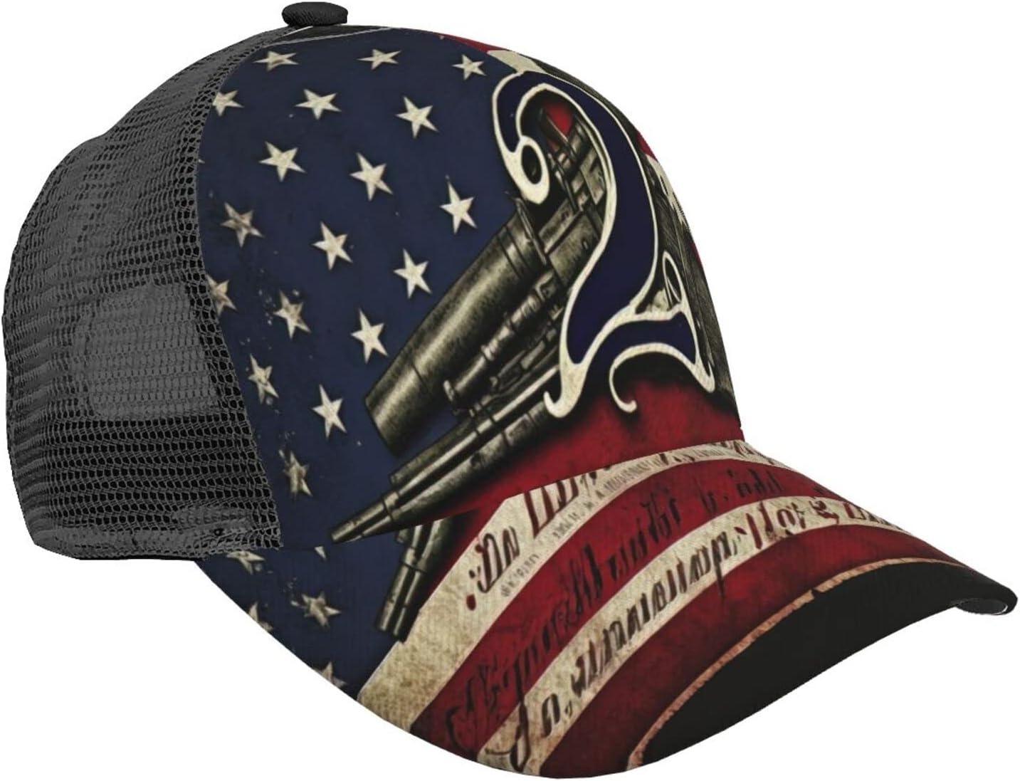 หมวกเบสบอลลายธงชาติอเมริกันวิน - Outdoor Sport Usa บทวิจารณ์และราคา