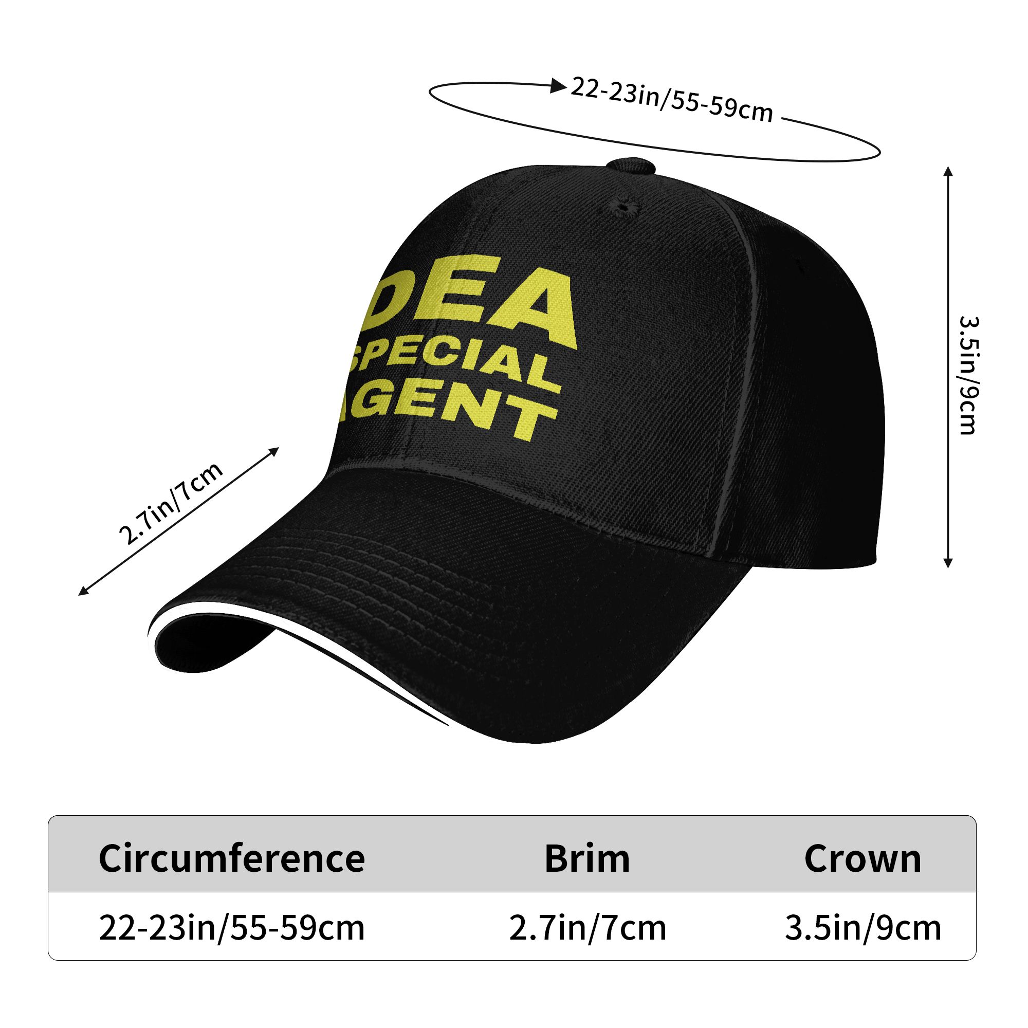 DEA Special Agent USA หมวกเบสบ - Outdoor Sport Usa บทวิจารณ์และราคา