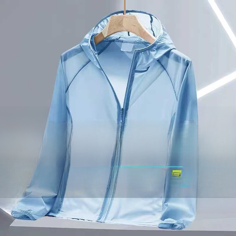 เสื้อแจ็คเก็ตผู้ชายผ้าไอซ์ซิลค - Outdoor Sport Activity บทวิจารณ์และราคา