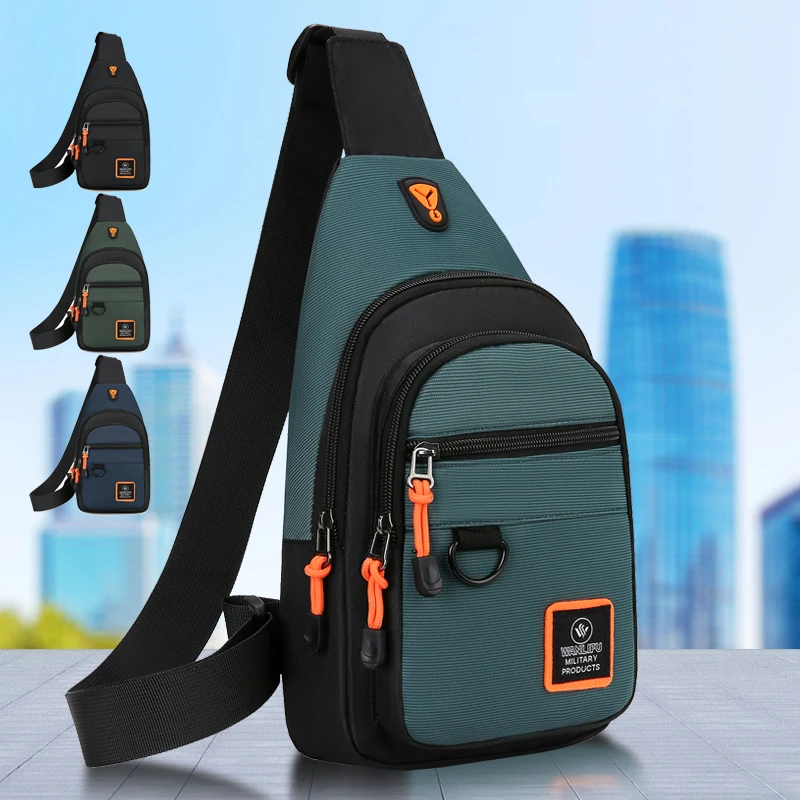 กระเป๋าคาดอกผู้ชายรุ่นใหม่ กระ - Outdoor Sport Backpack บทวิจารณ์และราคา