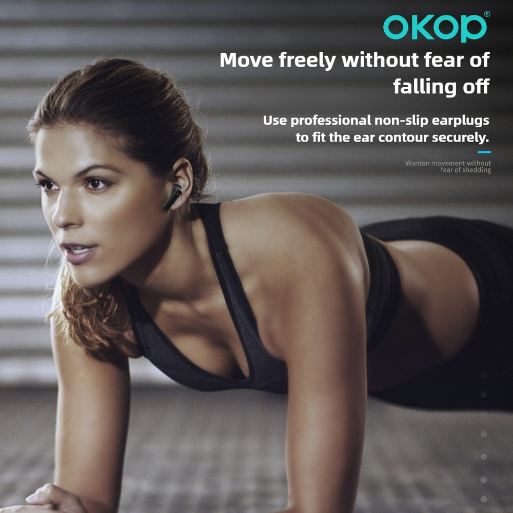 ชุดหูฟัง OKOP AI, ชุดหูฟังบลูท - Outdoor Sport Activity บทวิจารณ์และราคา
