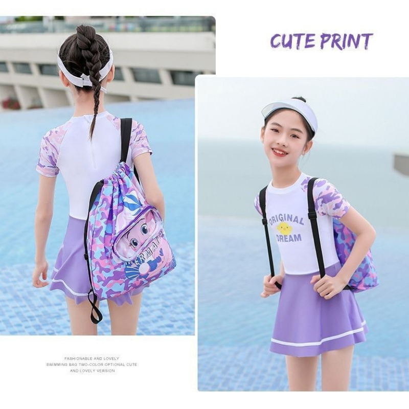 กระเป๋าว่ายน้ำสำหรับเด็กแบบพกพ - Outdoor Sport Backpack บทวิจารณ์และราคา