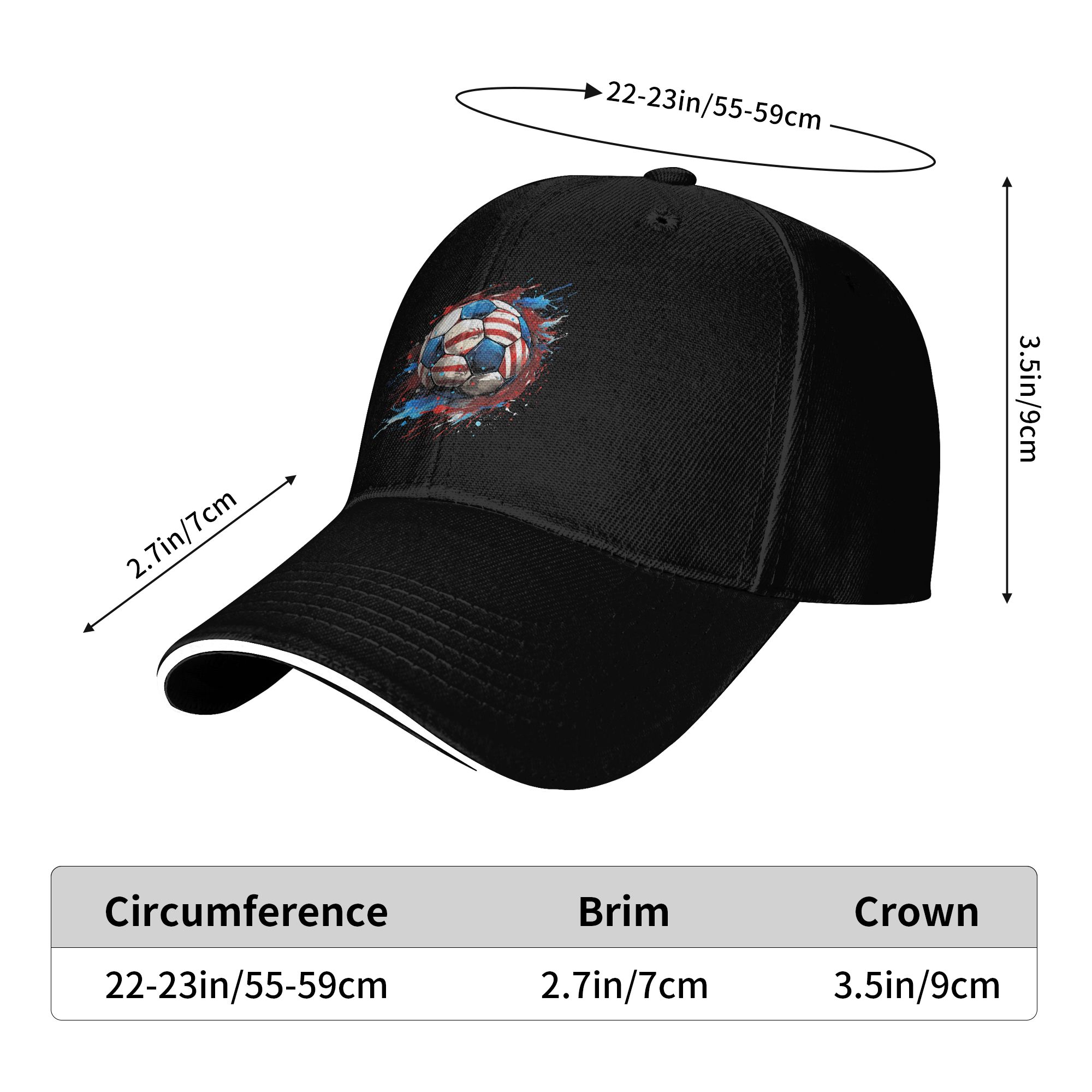 หมวกแก๊ปเบสบอลลายธงชาติสหรัฐอเ - Outdoor Sport Usa บทวิจารณ์และราคา