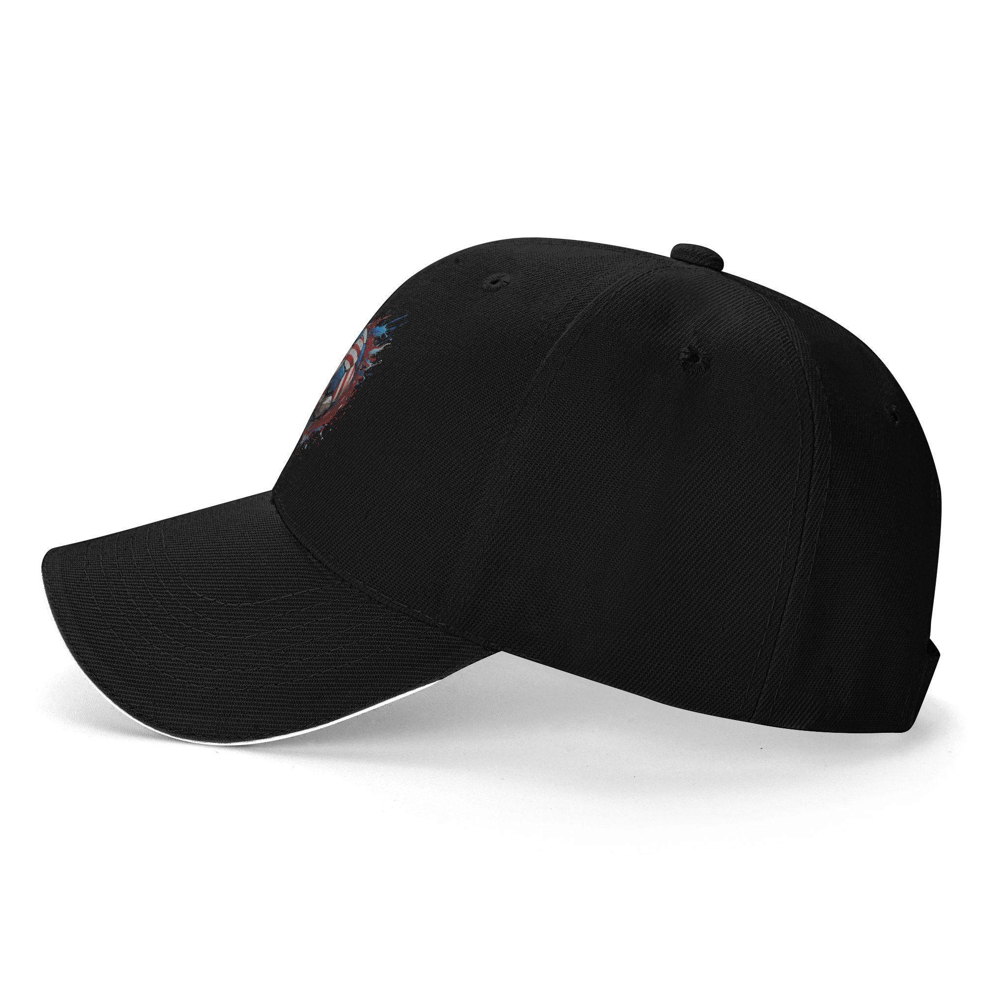 หมวกแก๊ปเบสบอลลายธงชาติสหรัฐอเ - Outdoor Sport Usa บทวิจารณ์และราคา