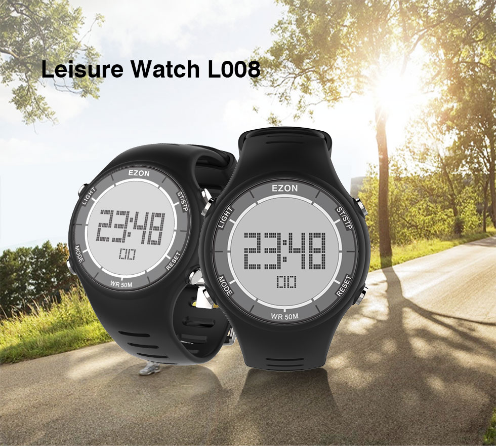 EZON ใหม่แฟชั่นผู้หญิงนาฬิกาสป - Outdoor Sport Watch บทวิจารณ์และราคา