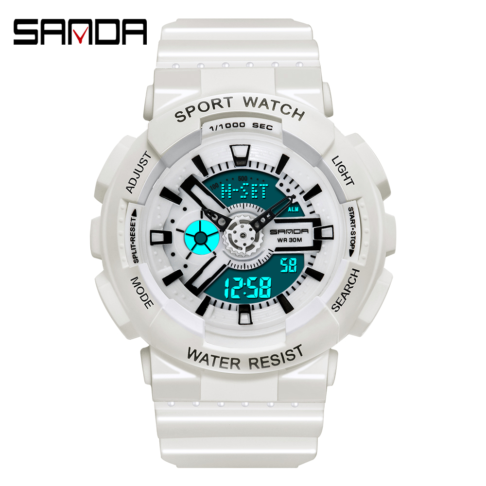 แฟชั่น Sanda แบรนด์กีฬากลางแจ้ - Outdoor Sport Watch บทวิจารณ์และราคา