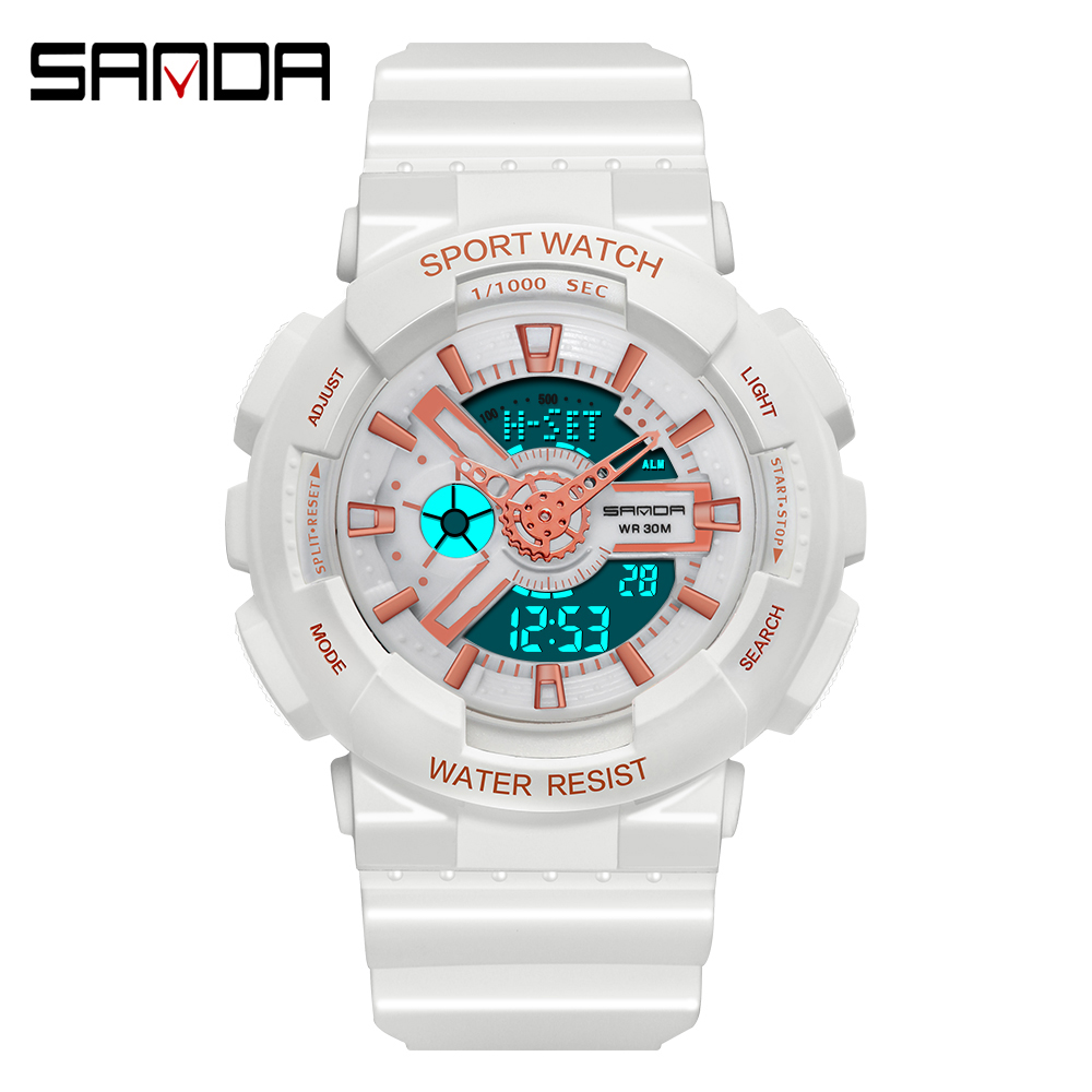 แฟชั่น Sanda แบรนด์กีฬากลางแจ้ - Outdoor Sport Watch บทวิจารณ์และราคา