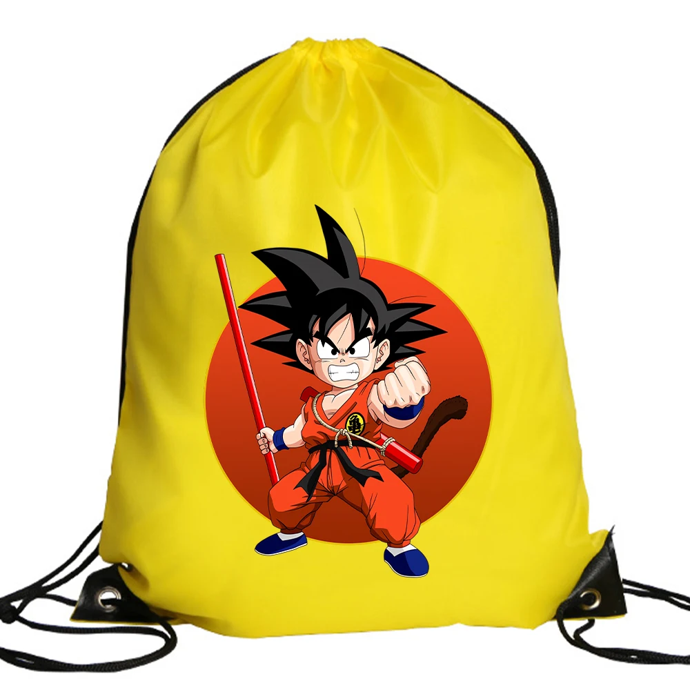 กระเป๋าเชือกรูดลายดราก้อนบอล ซ - Outdoor Sport Backpack บทวิจารณ์และราคา