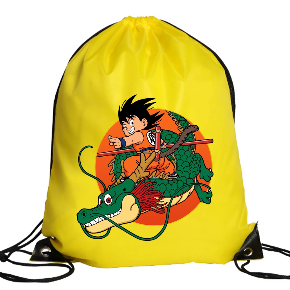 กระเป๋าเชือกรูดลายดราก้อนบอล ซ - Outdoor Sport Backpack บทวิจารณ์และราคา