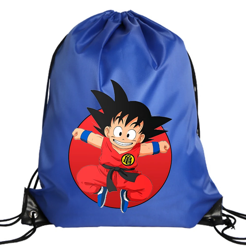 กระเป๋าเชือกรูดลายดราก้อนบอล ซ - Outdoor Sport Backpack บทวิจารณ์และราคา