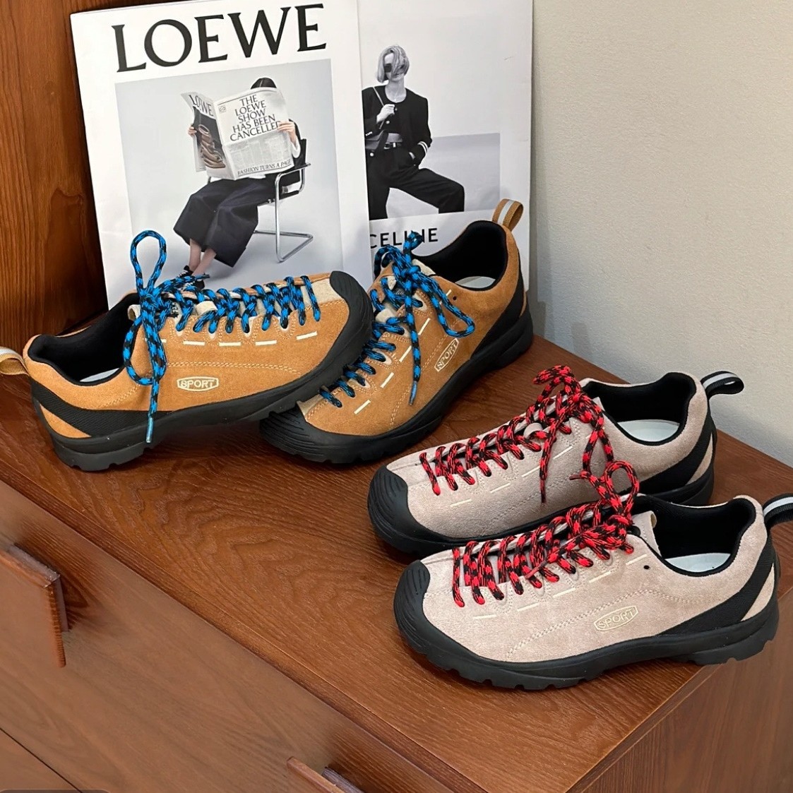 รองเท้าปีนเขา, รองเท้าฝึกซ้อมแ - Outdoor Sports Shoes บทวิจารณ์และราคา
