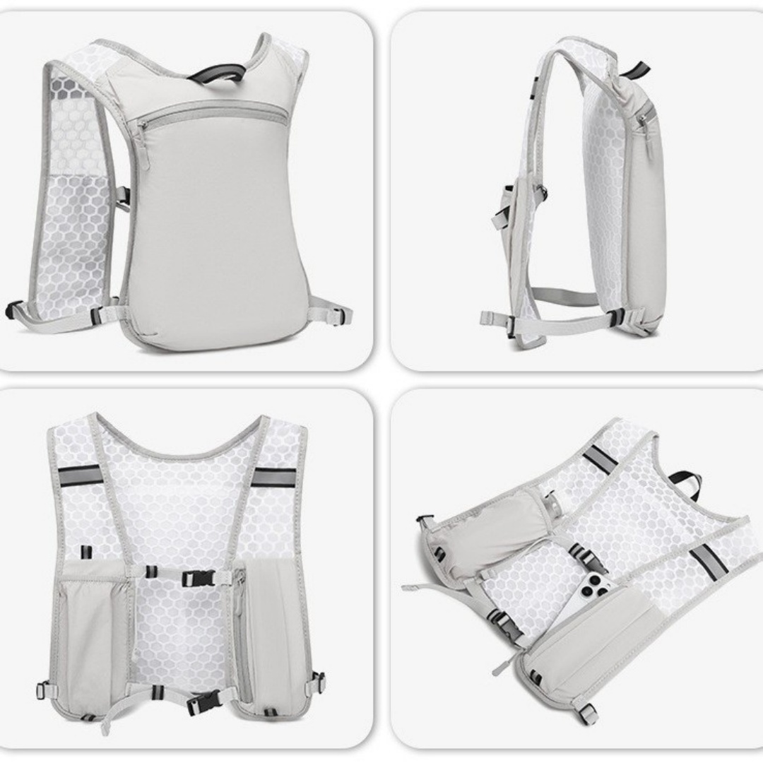 เสื้อกั๊กวิ่งแบบ unisex กันน้ำ - Trail Running Vest บทวิจารณ์และราคา