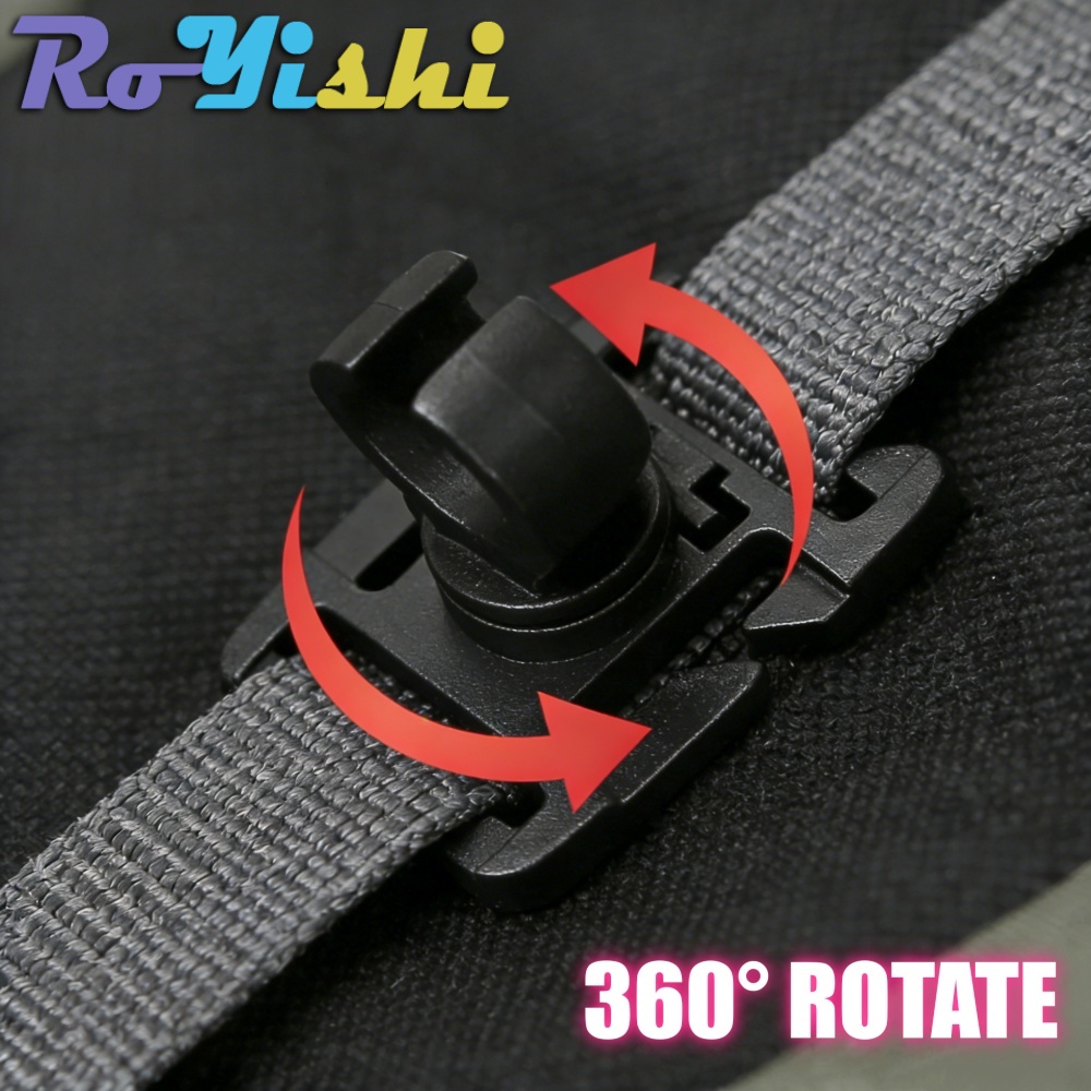 แบบพกพา 360 °   ตะขอเกี่ยวกระเ - Outdoor Sport Backpack บทวิจารณ์และราคา