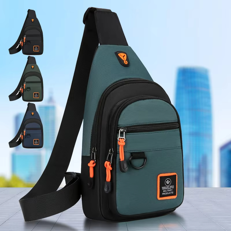 กระเป๋าสะพายไหล่สำหรับผู้ชาย ส - Outdoor Sport Backpack บทวิจารณ์และราคา