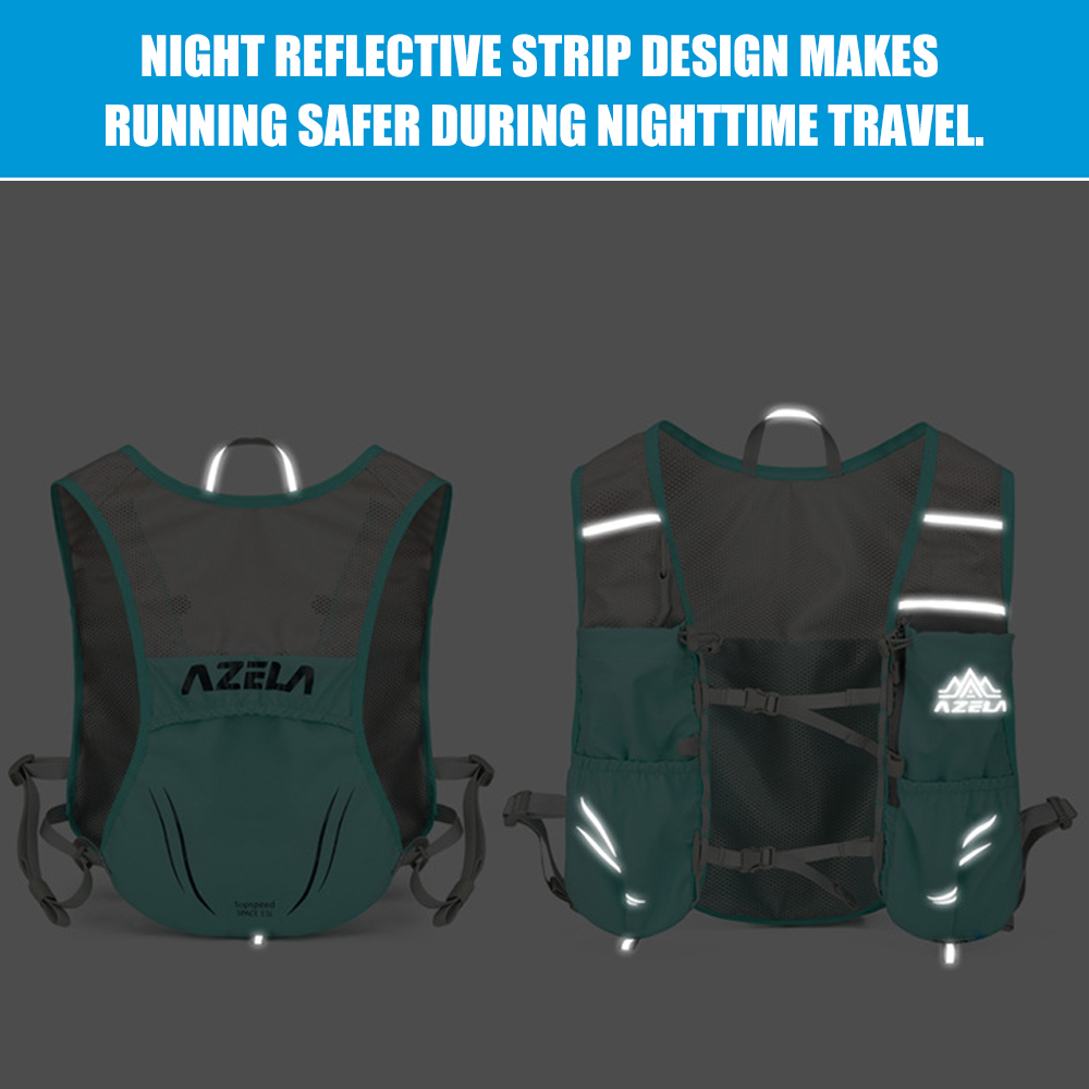 1 ชิ้น เสื้อกั๊กสำหรับวิ่งพร้อ - Trail Running Vest บทวิจารณ์และราคา