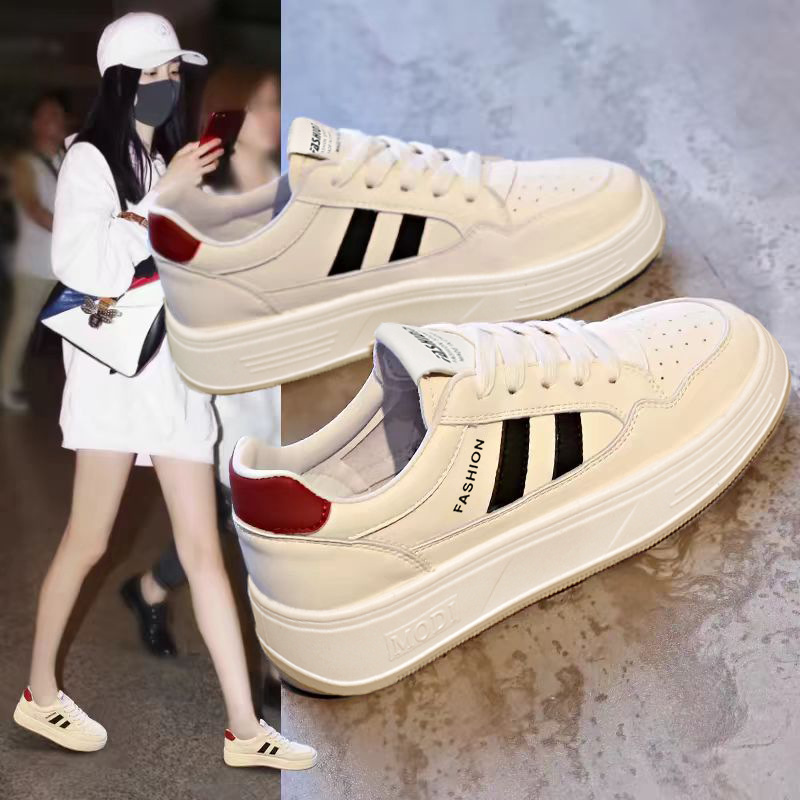 รองเท้าผ้าใบเสริมส้นสำหรับผู้ห - Outdoor Sports Shoes บทวิจารณ์และราคา