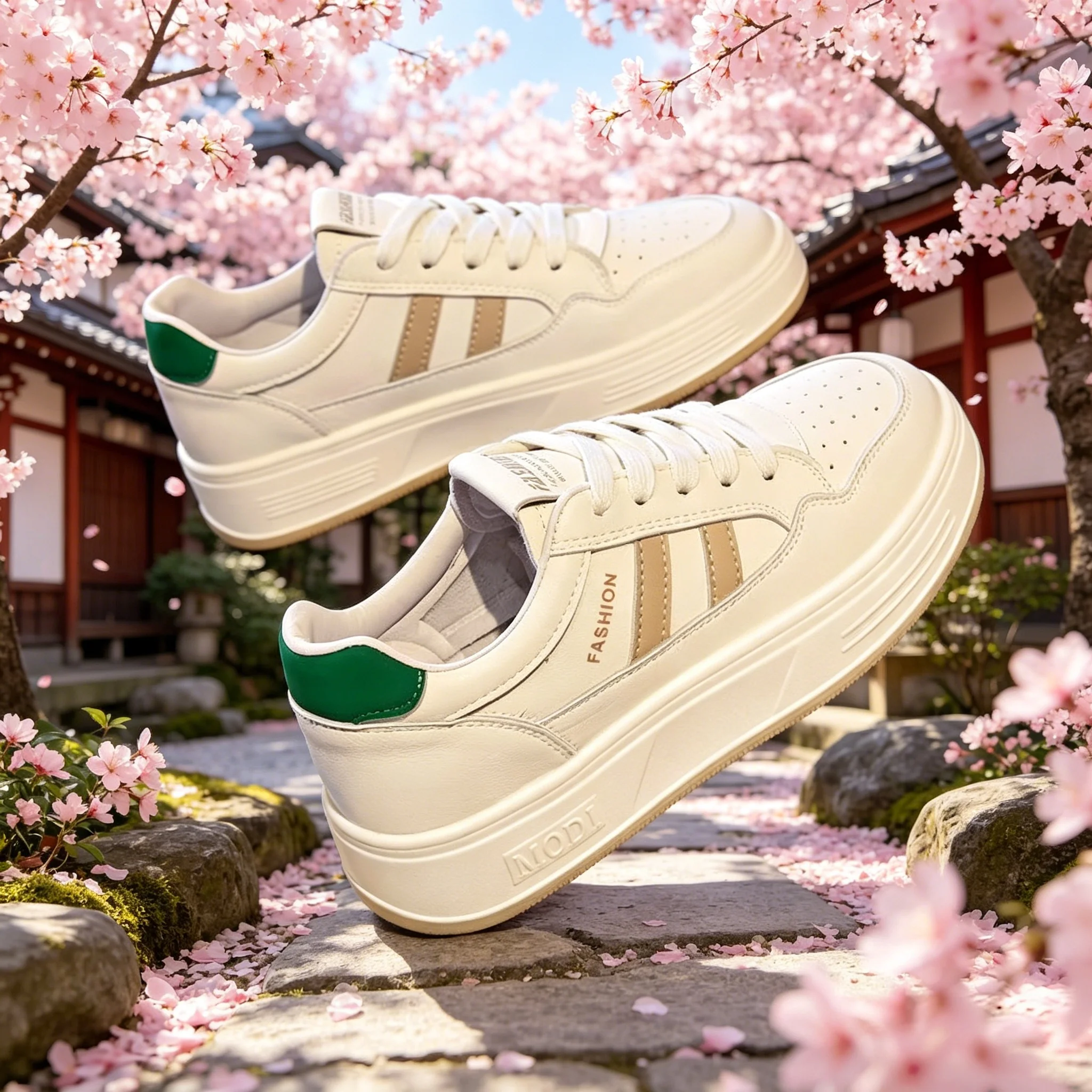 รองเท้าผ้าใบเสริมส้นสำหรับผู้ห - Outdoor Sports Shoes บทวิจารณ์และราคา