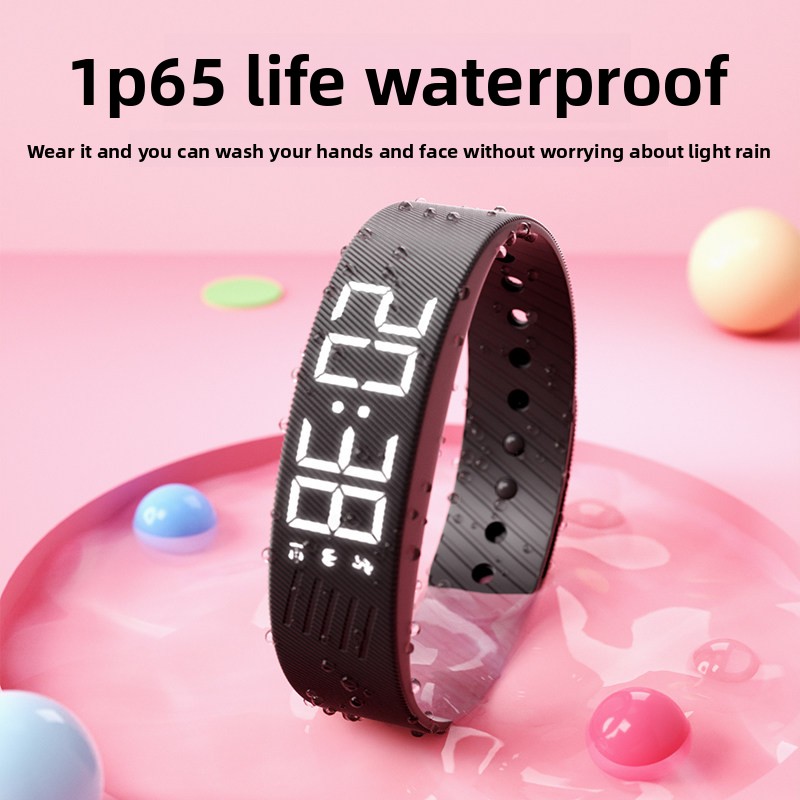 นาฬิกาปลุกดิจิตอล LED สายซิลิโ - Outdoor Sport Watch บทวิจารณ์และราคา