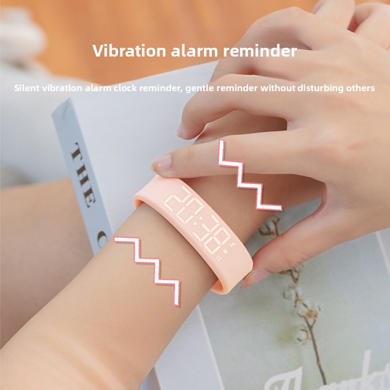 นาฬิกาปลุกดิจิตอล LED สายซิลิโ - Outdoor Sport Watch บทวิจารณ์และราคา